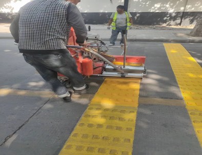 图木舒克图木舒克专业道路划线施工